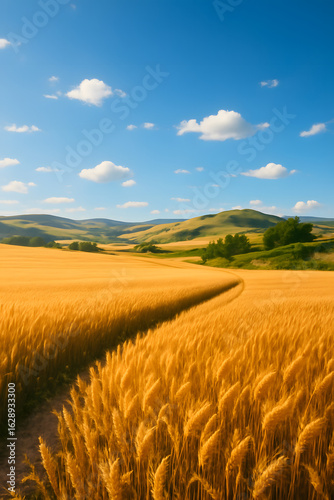 field of wheat