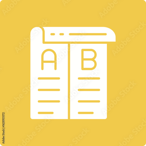 Ab testing Icon
