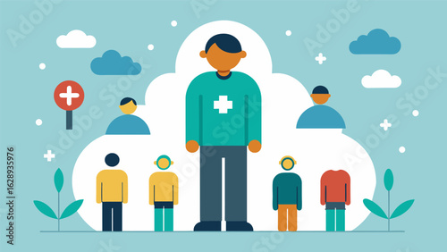 A formerly withdrawn and reclusive individual is now seen volunteering in their community and helping others after experiencing positive changes from.