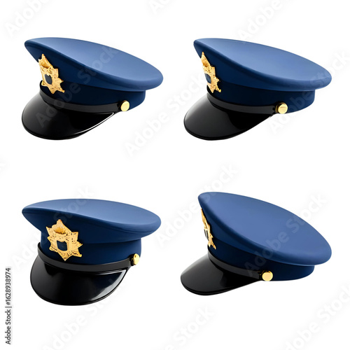 police officer cap