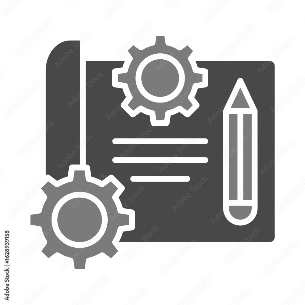 Obraz premium Prototype Icon