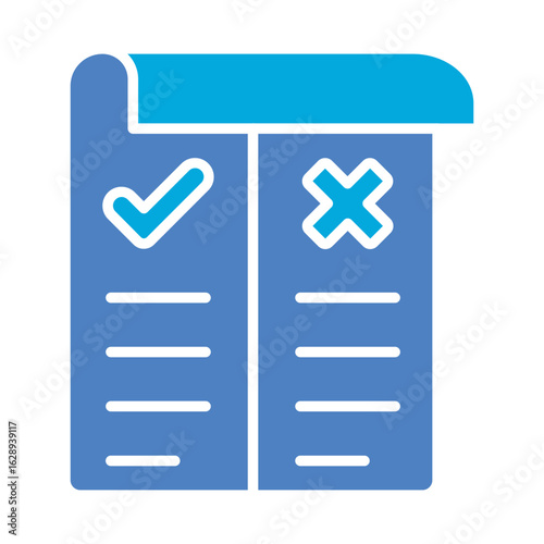 Pros and cons Icon