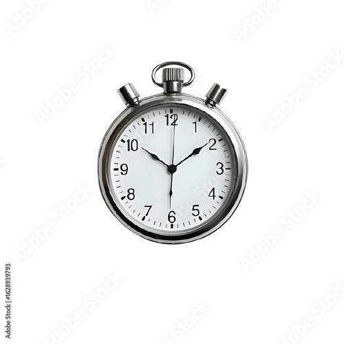 alarm clock isolated on white