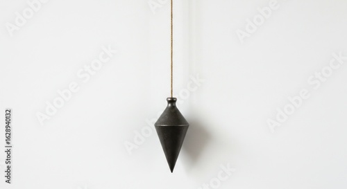 Hanging plumb bob