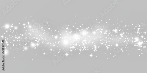 Silver glitter sparkle wave, design element