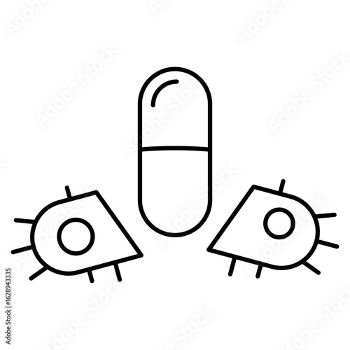 Bactericide Antibiotic 