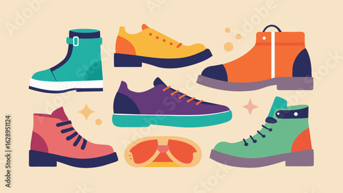 A curated collection of essential and versatile shoes ranging from sneakers to boots completes a minimalist wardrobe..