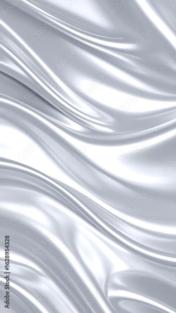 Obraz premium Silky, flowing fabric texture