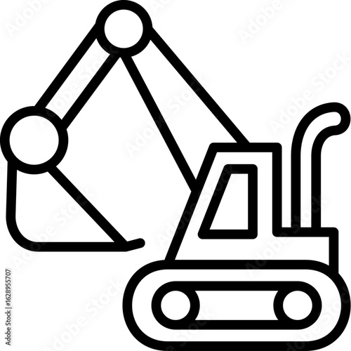 excavator lineal