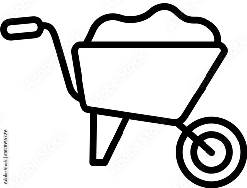 Wheelbarrow lineal