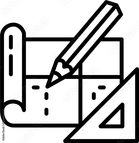 Technical Drawing lineal