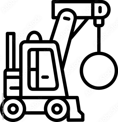 demolition lineal