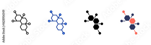 Polymer icon sheet multiple style collection