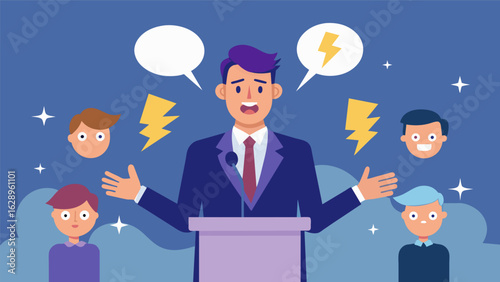 A middleaged businessman gives a motivational speech speaking openly about his struggle with severe depression and how ketamine therapy gave him a new.