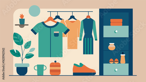 A minimalist wardrobe encourages conscious consumption with a focus on buying items that align with ones personal values and ethics..