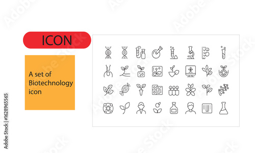 A set of biotechnology 
