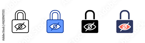 Private icon sheet multiple style collection