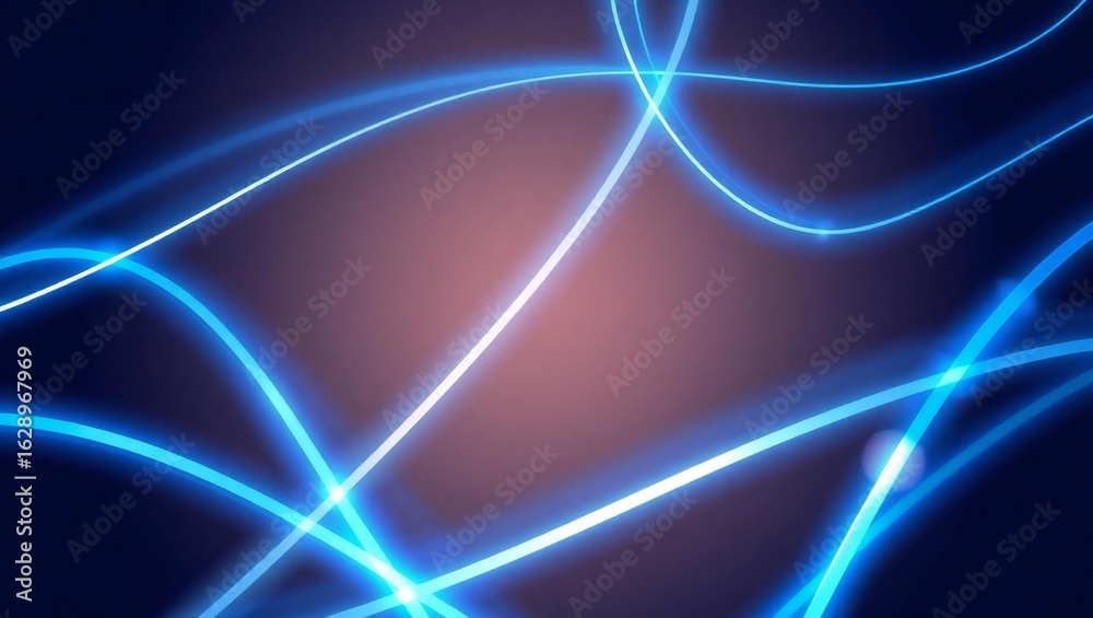 Fototapeta premium Abstract pixelated gradient background in pink and blue hues