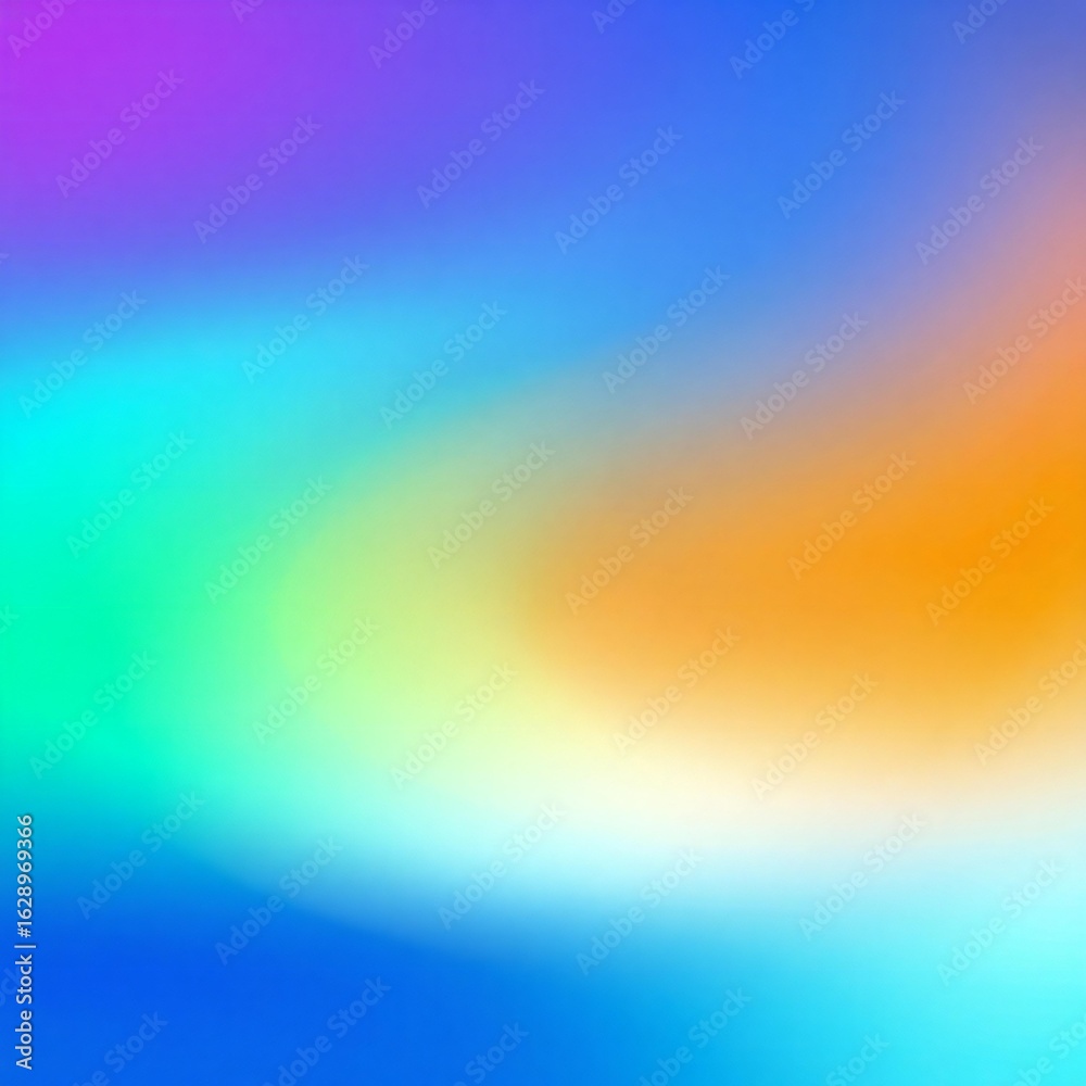 Obraz premium Vibrant gradient background with smooth color transitions