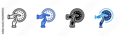 Break Time icon sheet multiple style collection