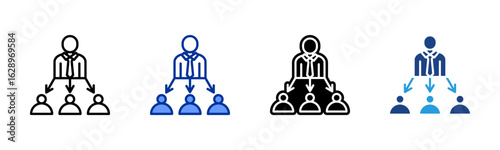 Delegate icon sheet multiple style collection
