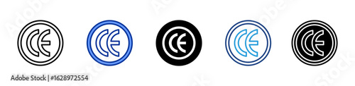 Ce Seal  icon sheet multiple style collection