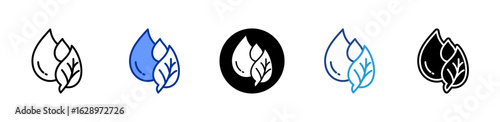 Hypoallergenic icon sheet multiple style collection