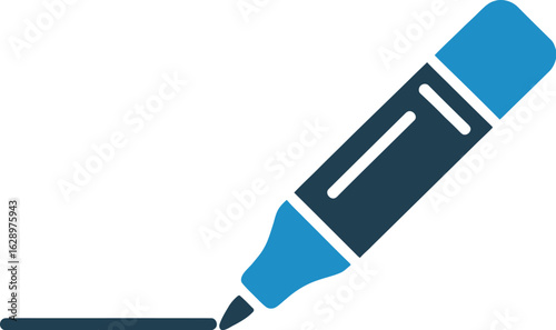 Find the best blue marker for drawing and writing online