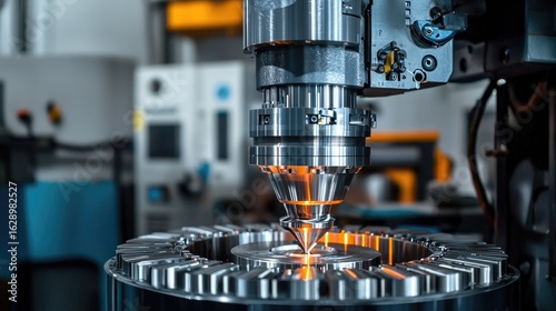 The 5-axis CNC mills machines for design configuration that utilizes a swivel head machine table and flush with the surface metalworking industrial,