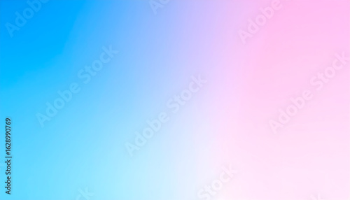 Pastel Gradient: Serene Blend of Blue, Lavender, and Soft Pink Hues