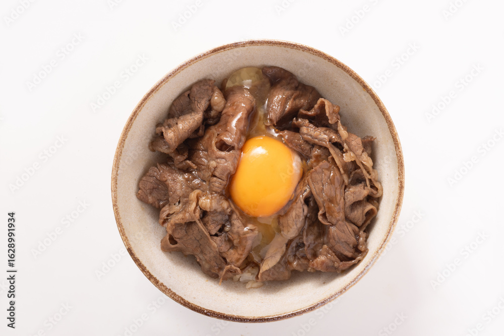 Obraz premium すき焼き丼
