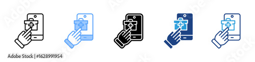 Ordering Application icon sheet multiple style collection