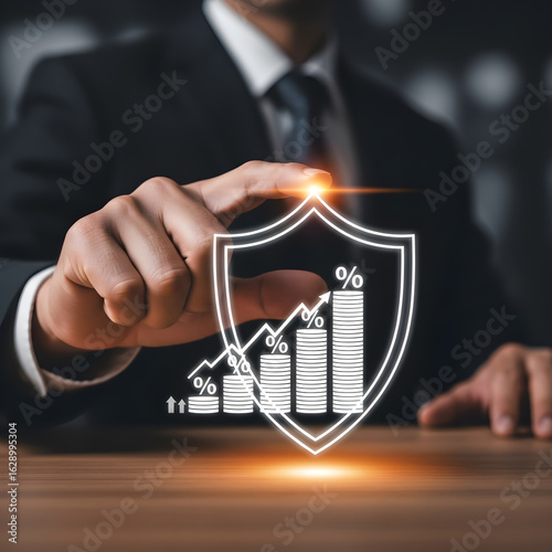 Financial Security Growth Protection Business Shield