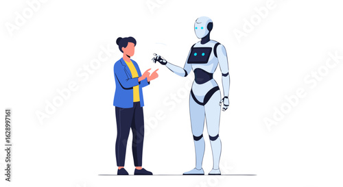 Human and Robot Interface: Exploring Collaborative Dynamics in Future Interactions
