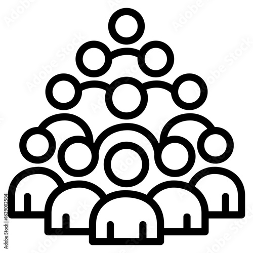 Crowd  Icon 