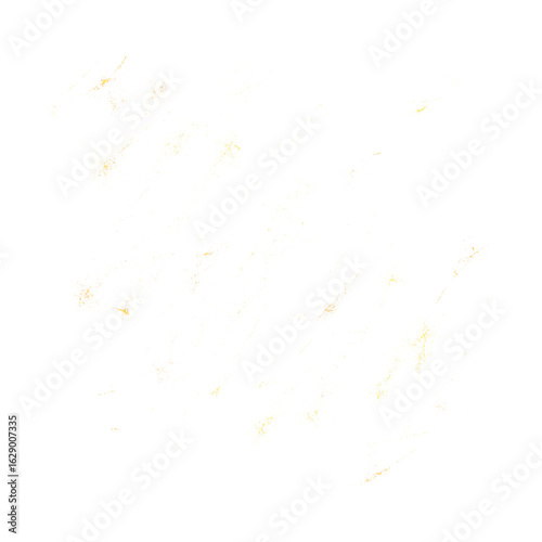Gold ink splat background