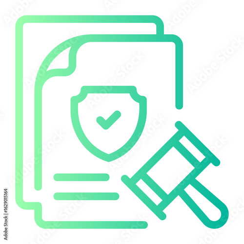 regulatory gradient icon
