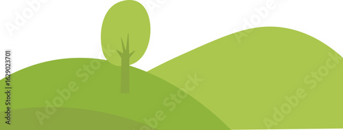 green hill