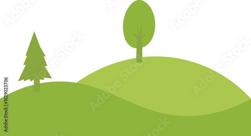 green hill