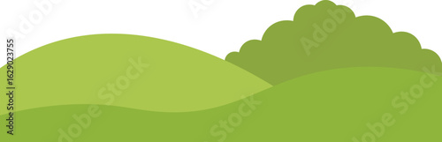 green hill