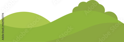 green hill