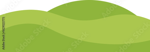 green hill