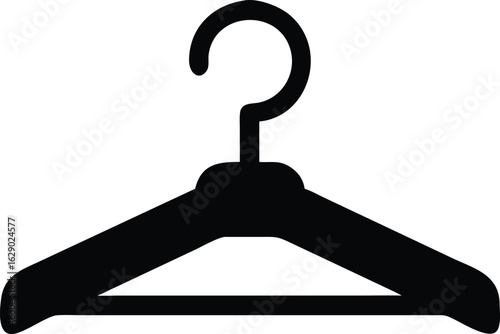 Clothes hanger icon