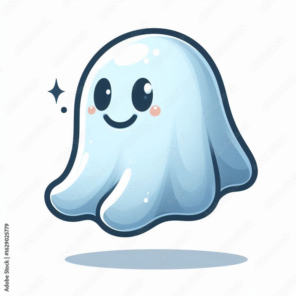 Obraz premium A ghost like monster