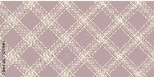 Vector checkered pattern or plaid pattern . Tartan, textured seamless twill for flannel shirts, duvet covers, other autumn winter textile mills. Vector Format