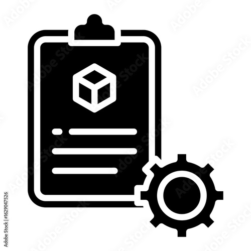 Stock List Icon Element For Design