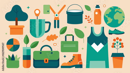 A mix of stylish yet practical pieces all made ethically and with the environment in mind..