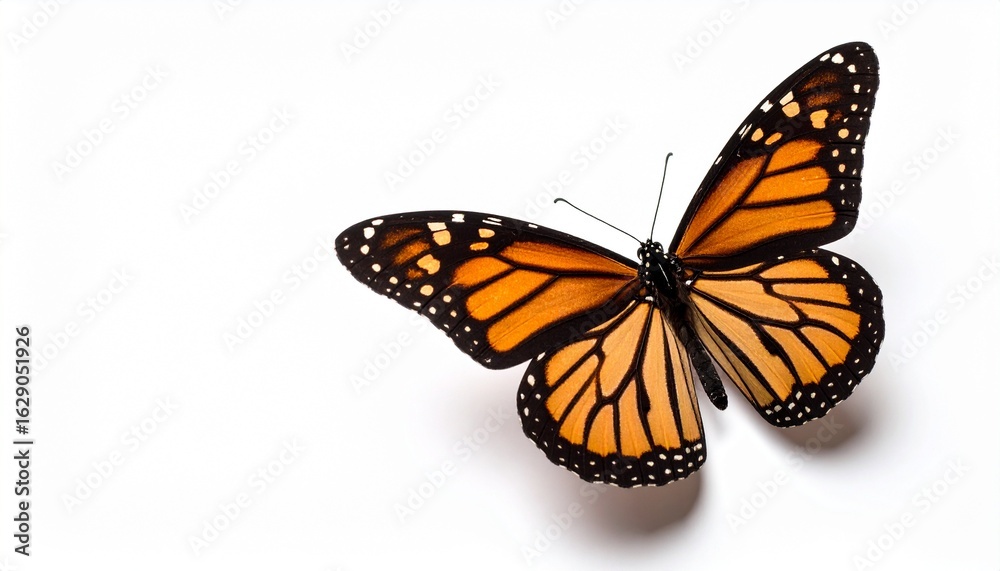 Naklejka premium Butterfly