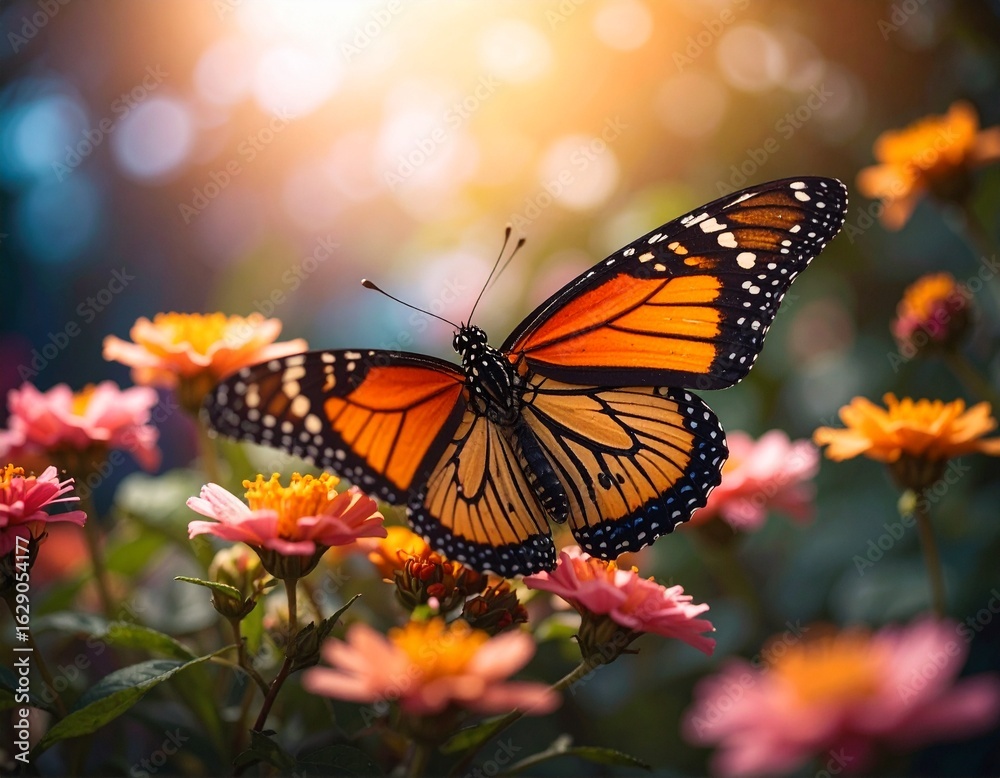 Naklejka premium Butterfly