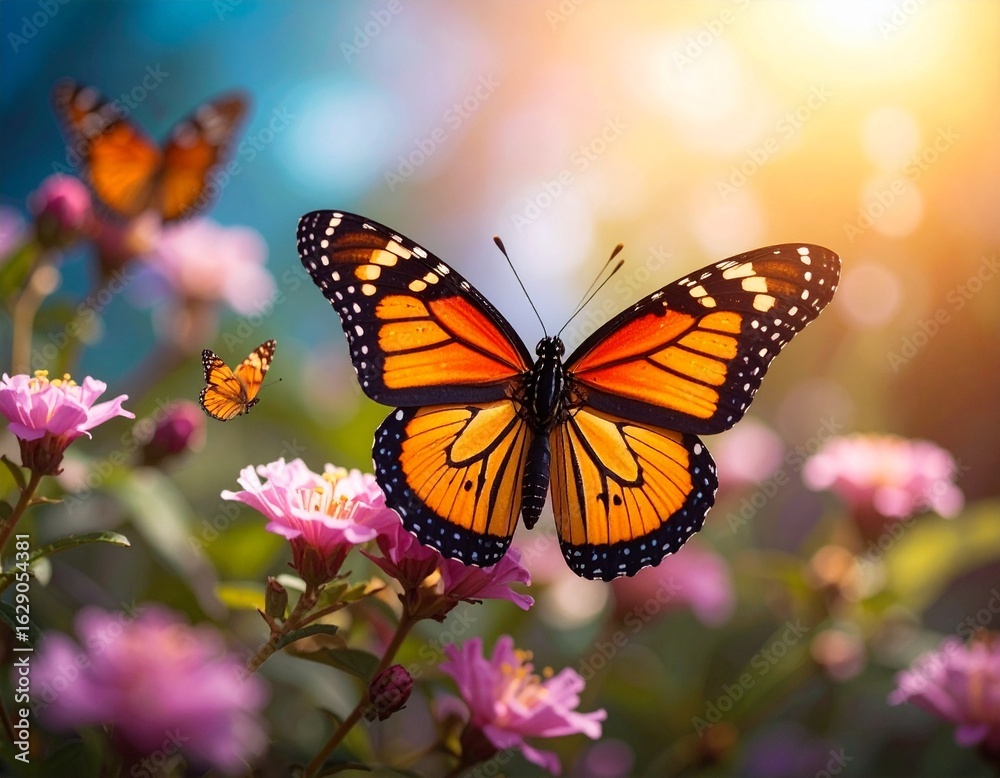 Fototapeta premium Butterfly